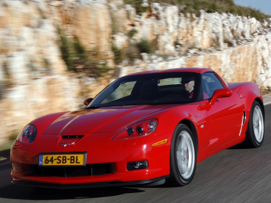 Chevrolet Corvette Z06 (EU) '2006